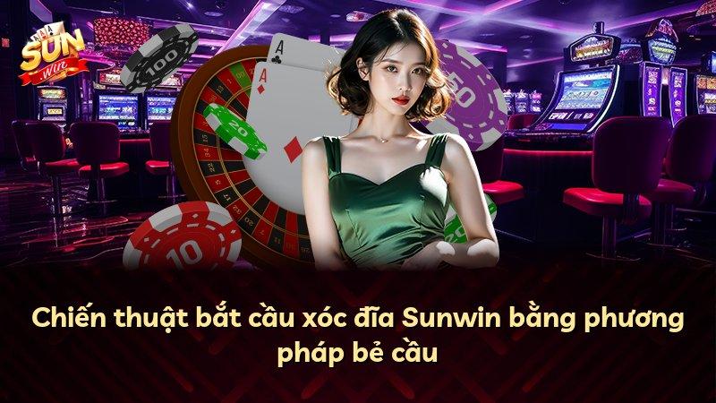 Chiến thuật bắt cầu xóc đĩa Sunwin bằng phương pháp bẻ cầu