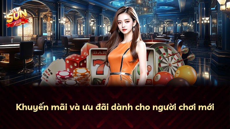 Khuyến mãi và ưu đãi dành cho người chơi mới