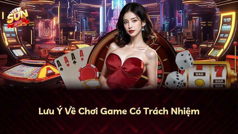 Lưu Ý Về Chơi Game Có Trách Nhiệm