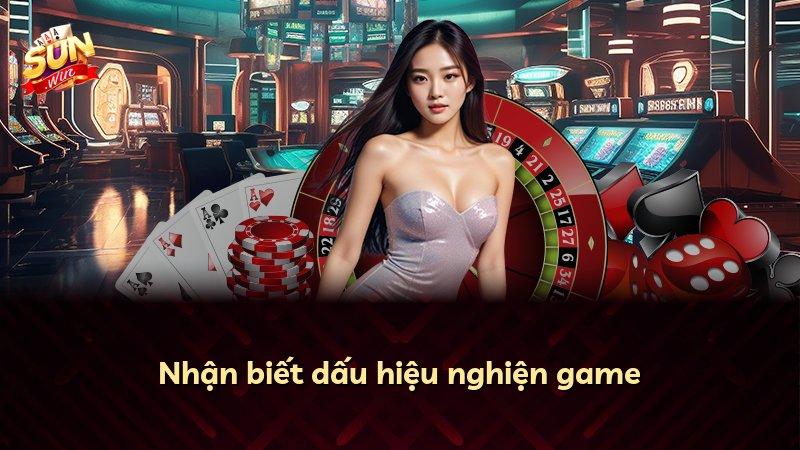 Nhận biết dấu hiệu nghiện game