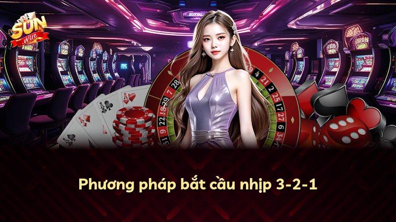 Phương pháp bắt cầu nhịp 3-2-1